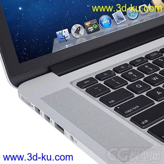 苹果笔记本电脑模型的图片
