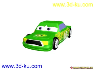 3D打印模型反面派的图片