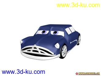 3D打印模型赛车总动员的图片