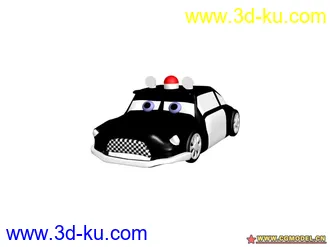 3D打印模型赛车总动员的图片