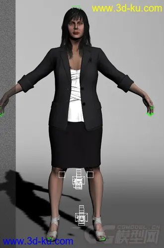 一个欧洲女人模型的图片