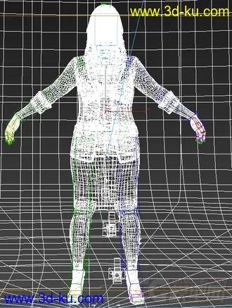 一个欧洲女人模型的图片
