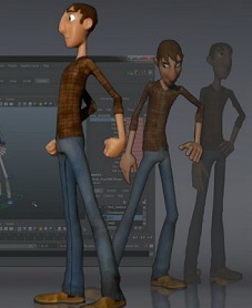 Fred Rig with textures模型的图片1