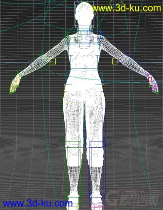 欧洲男人模型  可3D打印的图片