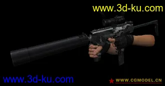 cs模型mp9冲锋枪！！的图片