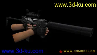 cs模型mp9冲锋枪！！的图片
