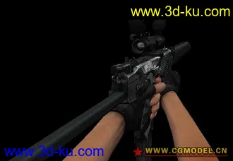 cs模型mp9冲锋枪！！的图片