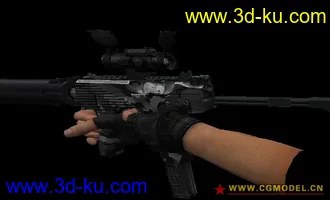 cs模型mp9冲锋枪！！的图片