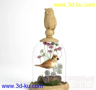 桌面装饰摆设模型的图片