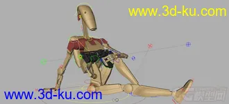 3D打印模型DROID (Star Wars) Rig full controls的图片