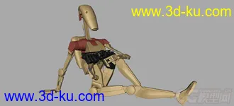 3D打印模型DROID (Star Wars) Rig full controls的图片