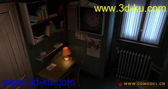 3D打印模型非常好的灯光夜景的图片