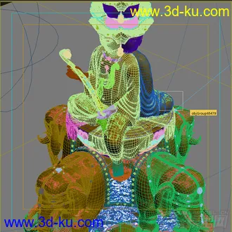3D打印模型【精品+四边面+免费】的图片