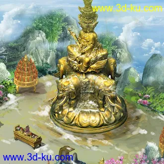 3D打印模型【精品+四边面+免费】的图片