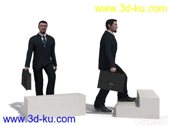 高精度人物模型的图片