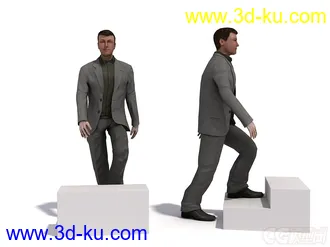 高精度人物模型的图片