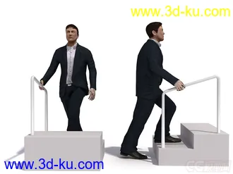 高精度人物模型的图片