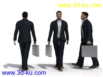 高精度人物模型的图片