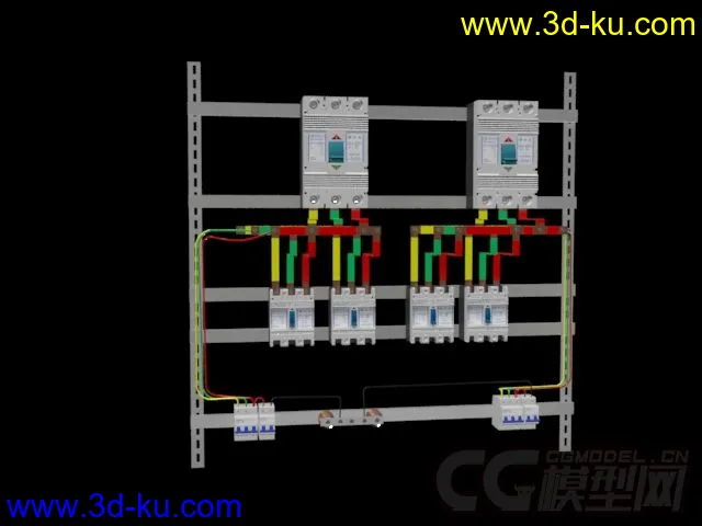 配电柜的制作模型的图片1