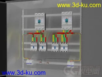 3D打印模型配电柜的制作的图片