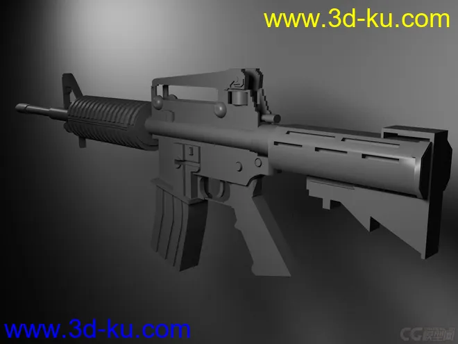 M4a1模型的图片1