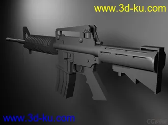 3D打印模型M4a1的图片