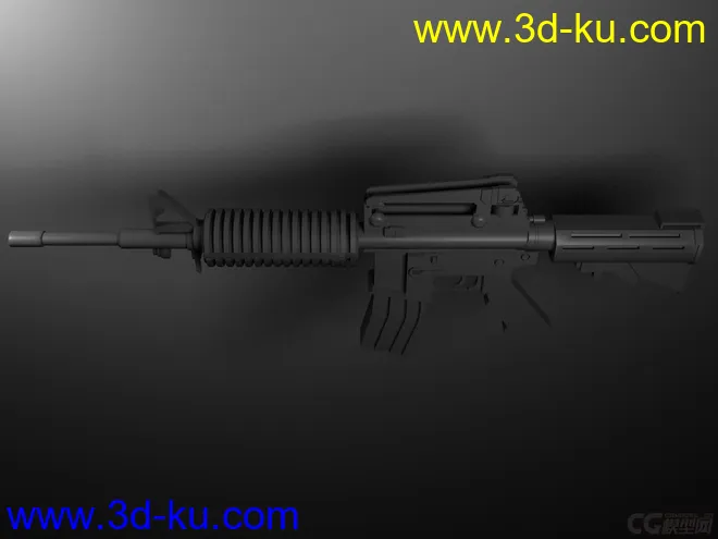 M4a1模型的图片2