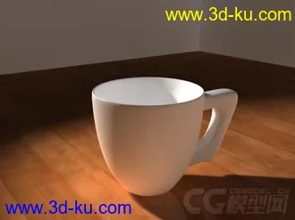 3D打印模型杯子的图片