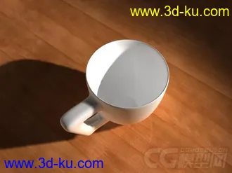 3D打印模型杯子的图片