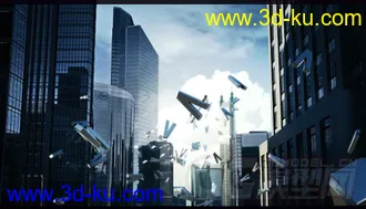 3D打印模型写实街道的图片
