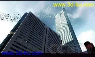 3D打印模型写实街道的图片