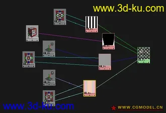 3D打印模型带材质的酒杯的图片