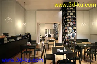 3D打印模型E.A.Vol.34--5间完整贴图的室内场景的图片