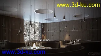 3D打印模型E.A.Vol.34--5间完整贴图的室内场景的图片