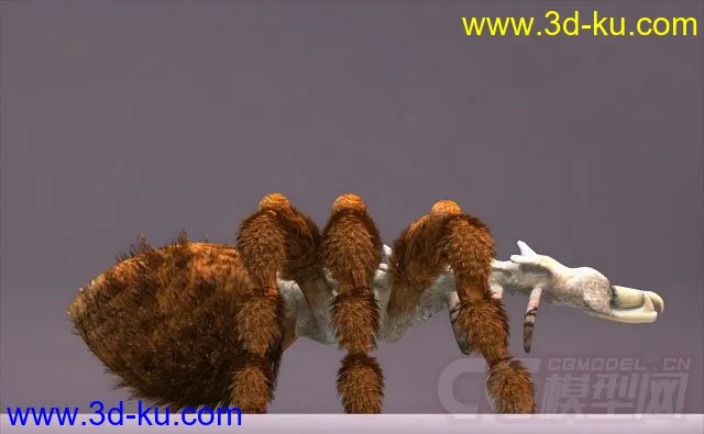 Dead Mother Creature Rig模型的图片8