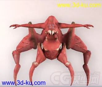 3D打印模型Nyctalus creature rig的图片