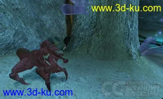 3D打印模型Nyctalus creature rig的图片
