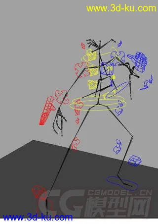 Lea Character Rig模型的图片3
