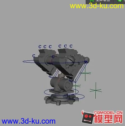 NO.1，对空武器,不知道有没有人发过。模型的图片1