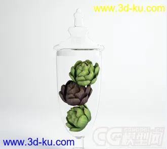 桌面摆设模型的图片