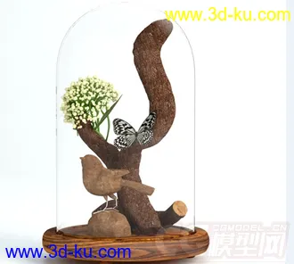 桌面小装饰模型的图片