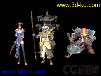 斗战神模型的图片