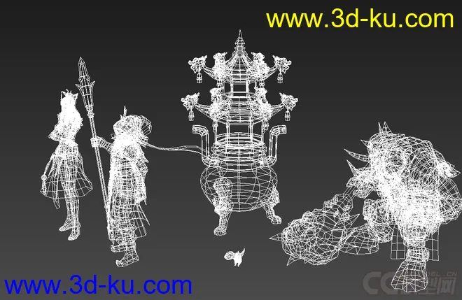 斗战神模型的图片3