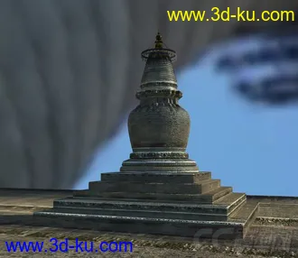 3D打印模型石塔的图片