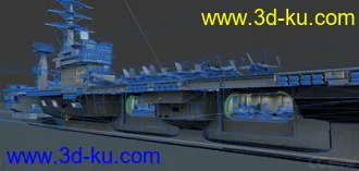 精品模型—精致航空母舰群 海上导弹驱逐舰 航空母舰加油船 武装反恐军舰 海上运输舰的图片