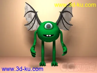 3D打印模型会飞的大眼仔的图片