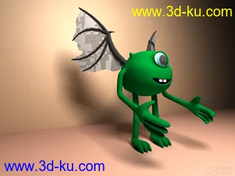 3D打印模型会飞的大眼仔的图片