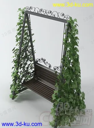 3D打印模型小品，花草，盆栽，植物，花，花盆，花瓶的图片