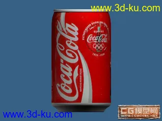 3D打印模型来罐可口可乐吧的图片