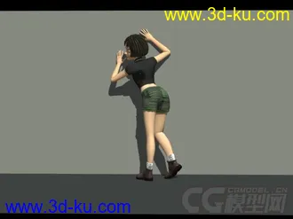 这个杀手不太冷女孩的模型的图片